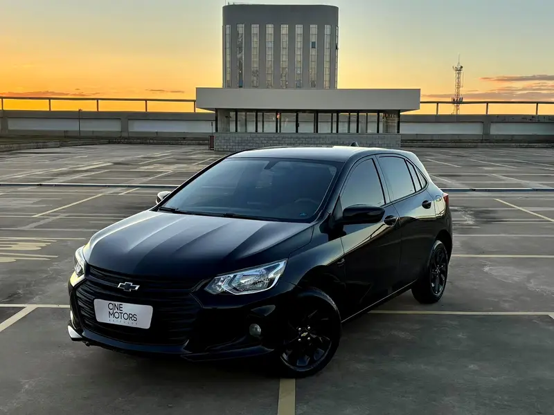 Chevrolet Onix LTZ 1.0 Turbo (Flex)