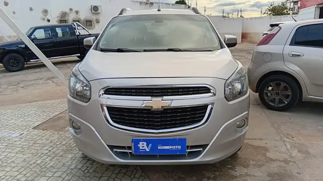Carro Chevrolet Spin 2016 LTZ 7S 1.8 (Flex) (Aut)