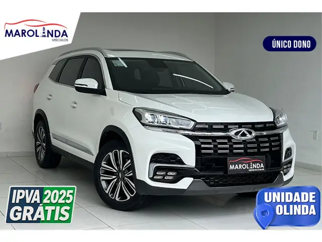 Carro CAOA Chery Tiggo 8 2022 TXS 1.6 Turbo GDI