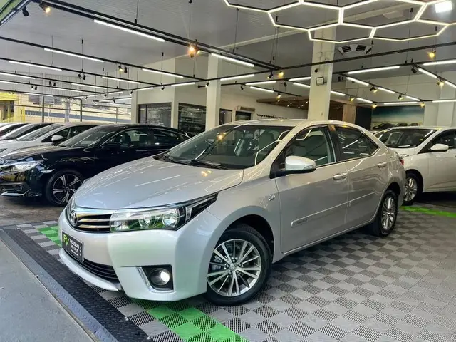 Carro Toyota Corolla 2015 2.0 XEi Multi-Drive S (Flex)