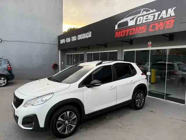 Carro Peugeot 2008 2021 Allure 1.6 16V (Aut) (Flex)