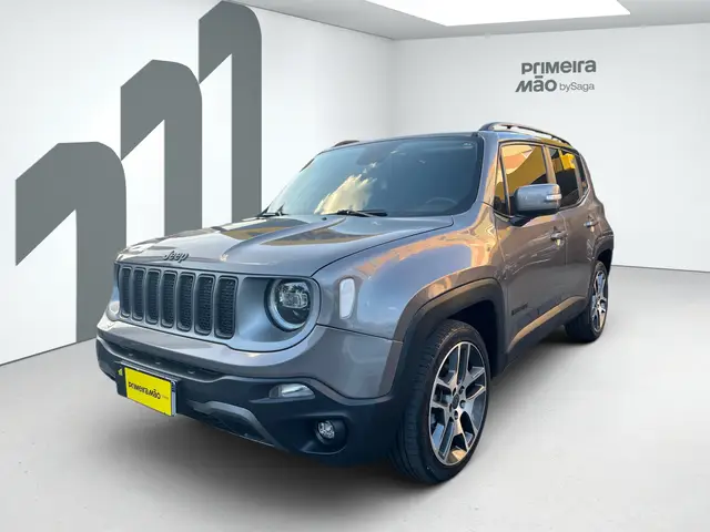 Carro Jeep Renegade 2021 Limited 1.8 4x2 (Aut) (Flex)