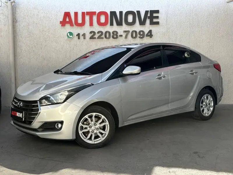 Hyundai HB20S 1.6 Comfort Plus (Flex)