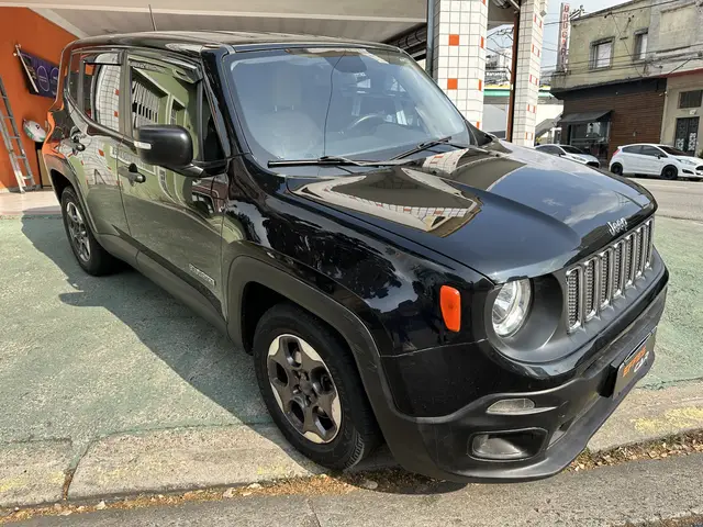 Carro Jeep Renegade 2016 Sport 1.8 4x2 (Aut) (Flex)
