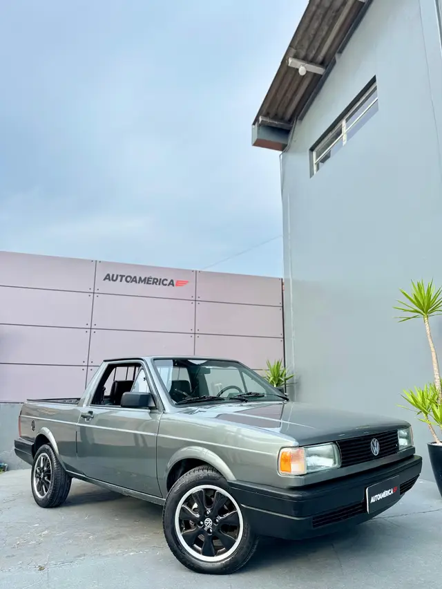 Carro Volkswagen Saveiro 1994 CL 1.8