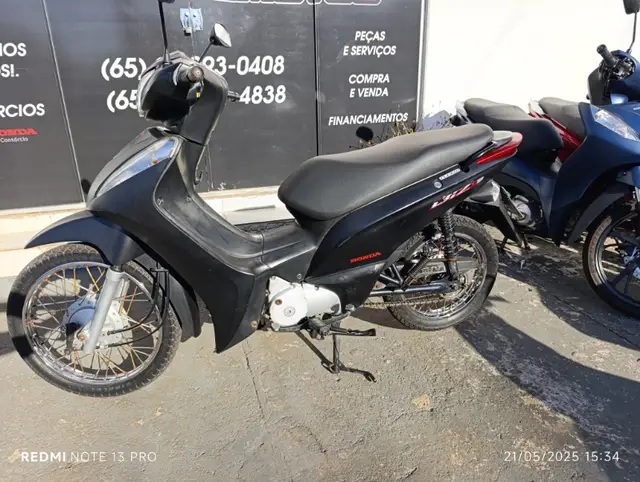 Moto Honda Biz 125i 2015 ES
