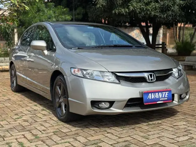 Carro Honda Civic 2010 New  LXS 1.8 16V (Aut) (Flex)