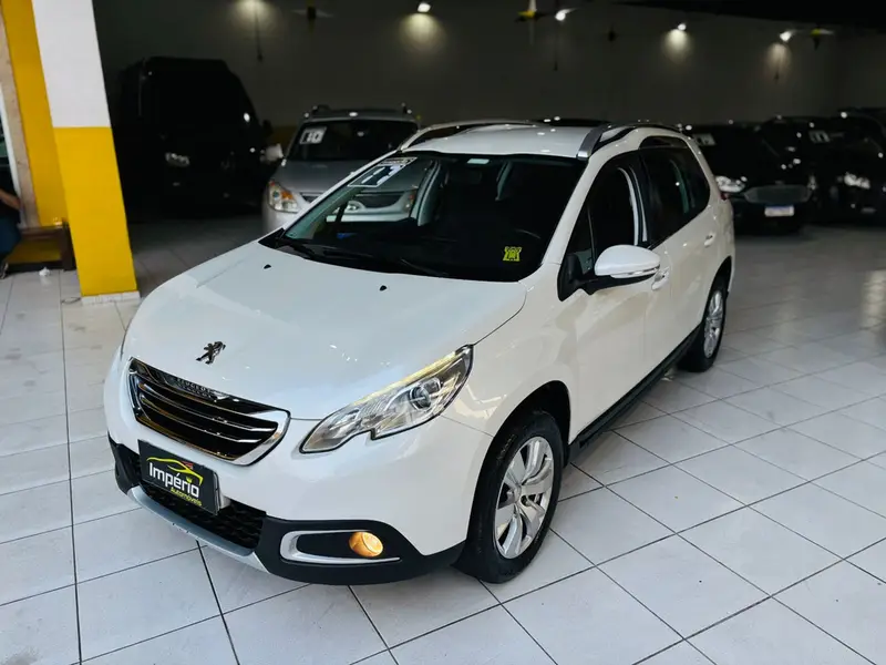 Peugeot 2008 Allure 1.6 16V (Aut) (Flex)