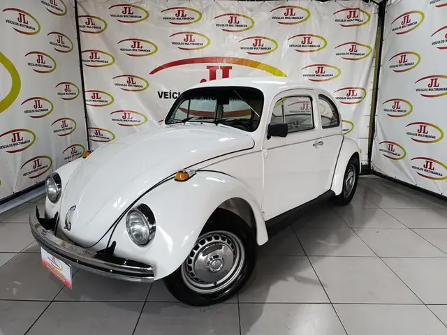 Carro Volkswagen Fusca 1977 1300