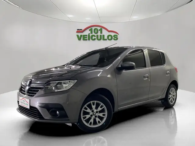 Carro Renault Sandero 2021 Zen 1.0 12V SCe (Flex)