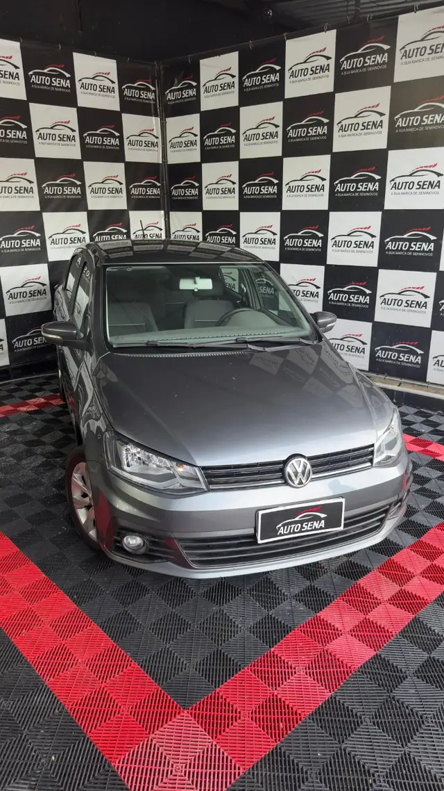 Carro Volkswagen Voyage 2017 1.6 MSI Comfortline (Flex)