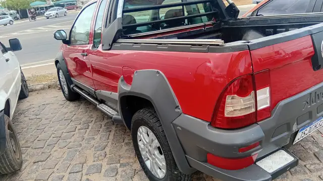 Carro Fiat Strada 2009 Adventure Locker 1.8 8V (Flex) (Cabine Estendida)