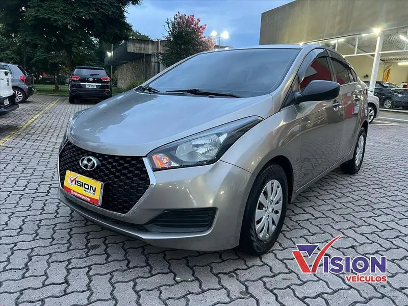 Hyundai HB20S 1.0 Unique (Flex)