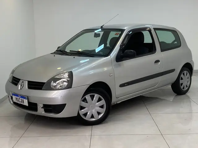 Carro Renault Clio 2010 Hatch. Campus 1.0 16V (flex) 2p