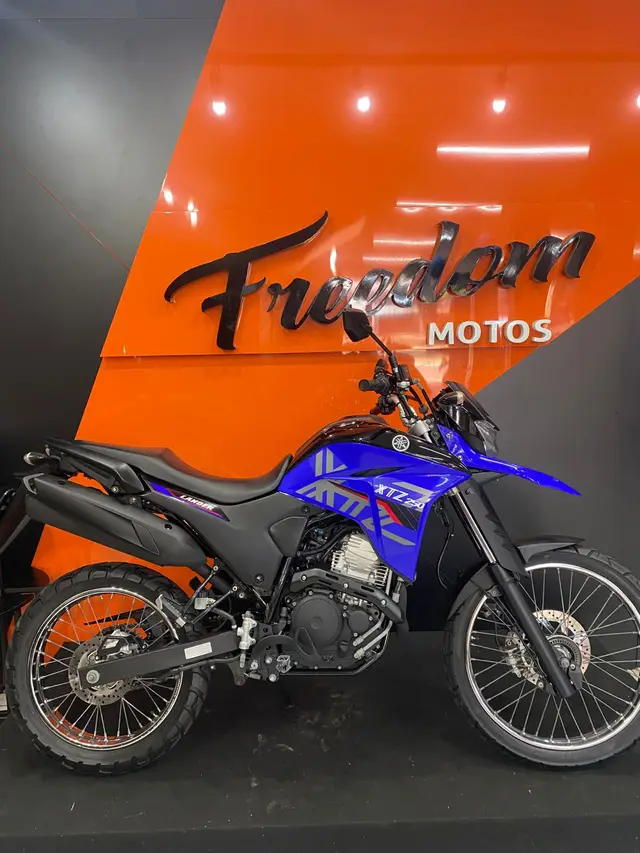 Carro Yamaha XTZ 250 Lander 2020 Blueflex/ABS