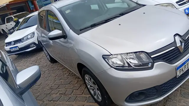Carro Renault Sandero 2018 Expression 1.0 12V SCe (Flex)