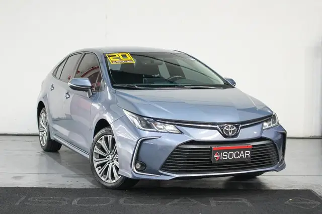 Carro Toyota Corolla 2020 2.0 XEi Multi-Drive S (Flex)