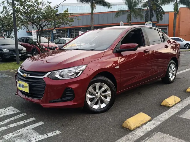 Carro Chevrolet Onix Plus 2022 1.0 LT Turbo (Flex) (Aut)