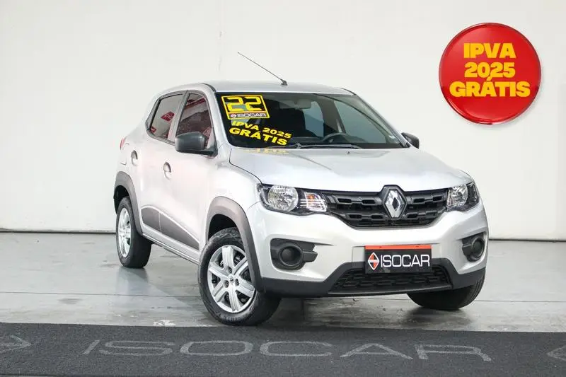 Renault Kwid Zen 1.0 12v SCe (Flex)