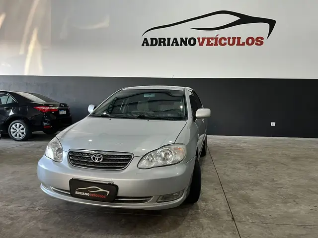 Carro Toyota Corolla 2008 Sedan XLi 1.6 16V (aut)