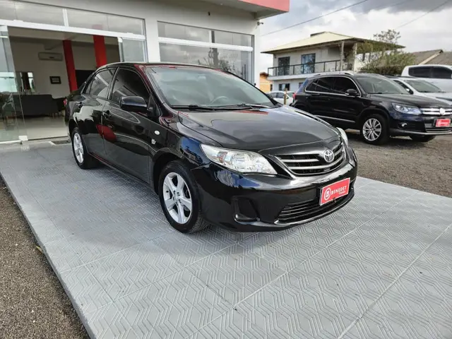 Carro Toyota Corolla 2014 Sedan 1.8 Dual VVT-i GLI (aut) (flex)