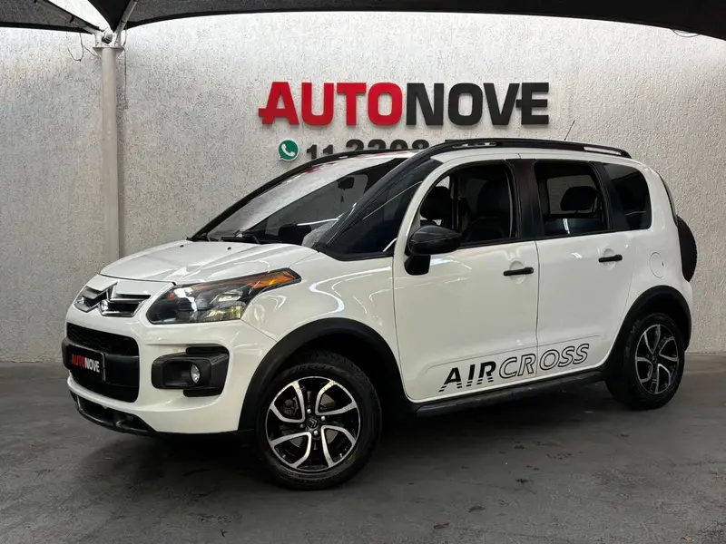 Citroën Aircross Tendance 1.6 16V (Flex)
