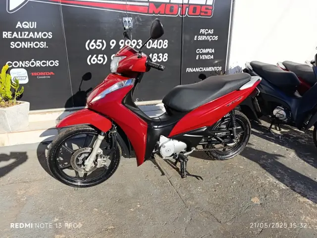 Moto Honda Biz 125i 2019 Flex
