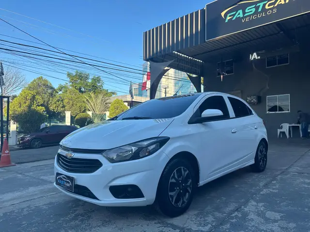 Carro Chevrolet Onix 2019 1.0 LT SPE/4