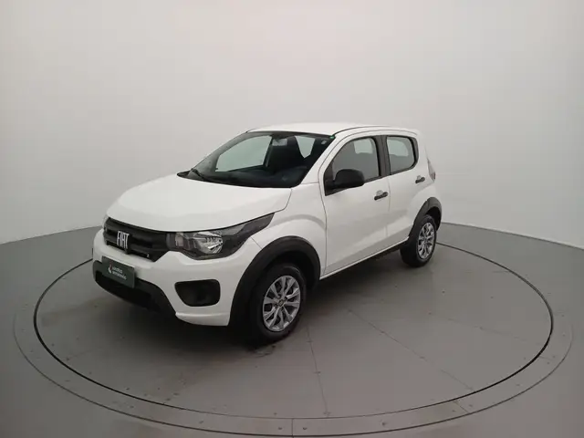 Carro Fiat Mobi 2024 Trekking 1.0