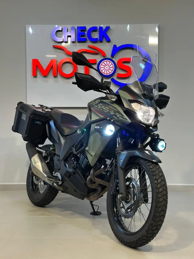 Carro Kawasaki Versys 2024 X 300 TOURER