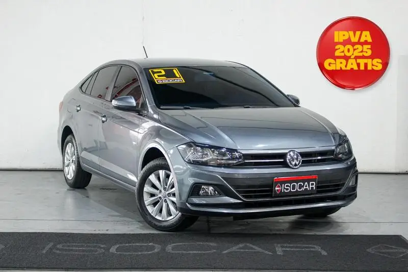 Volkswagen Virtus 1.0 200 TSI Comfortline (Flex) (Aut)