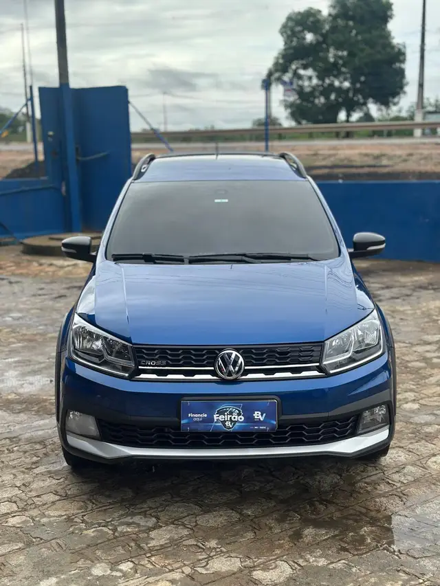 Carro Volkswagen Saveiro 2022 Cross 1.6 16v MSI CD (Flex)
