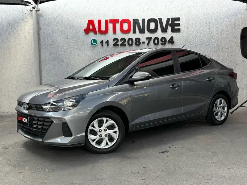 Hyundai HB20S Comfort 1.0 (Flex)