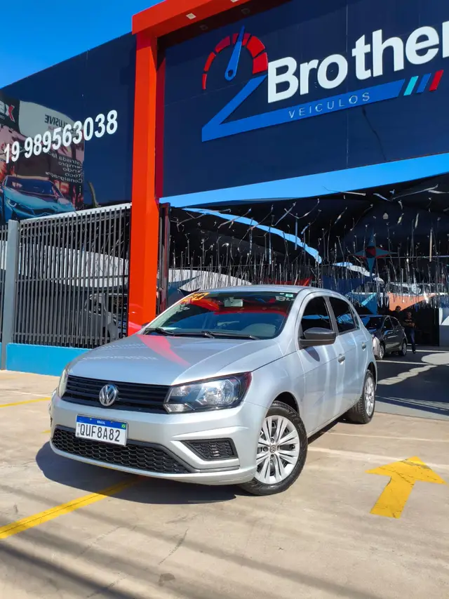 Carro Volkswagen Gol 2020 1.6