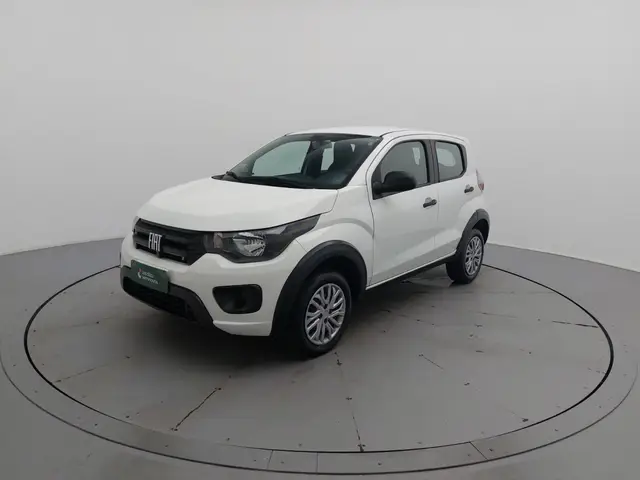 Carro Fiat Mobi 2024 Trekking 1.0