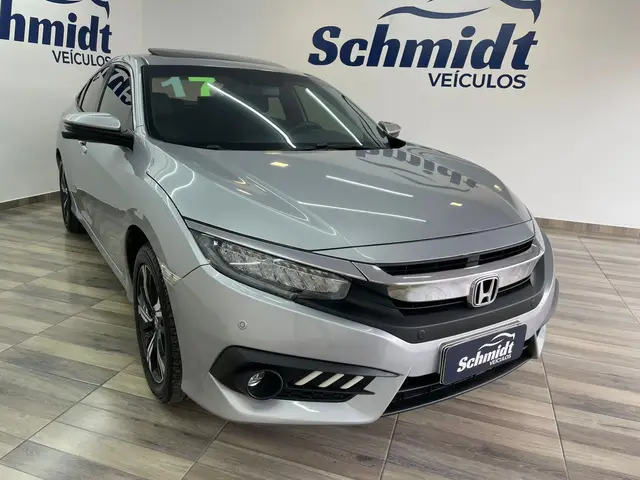Carro Honda Civic 2017 Touring 1.5 Turbo CVT