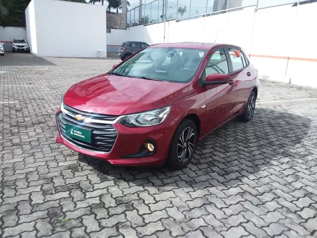 Carro Chevrolet Onix Plus 2024 LT 1.0