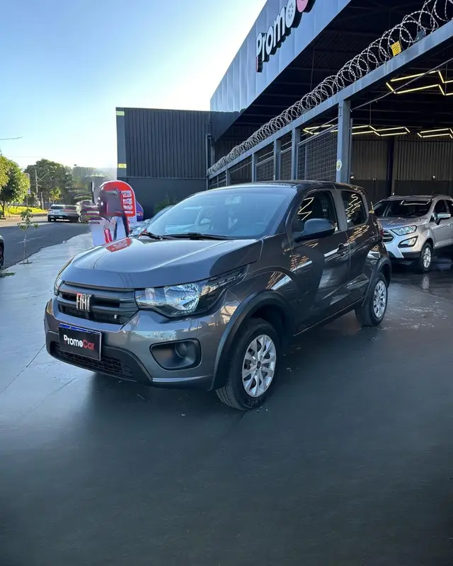 Carro Fiat Mobi 2024 Like 1.0