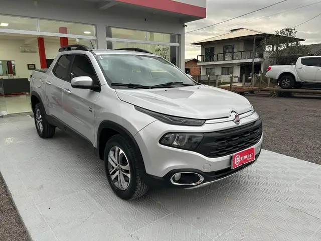 Carro Fiat Toro 2019 2.0 TDI Freedom Auto 4WD (Diesel)