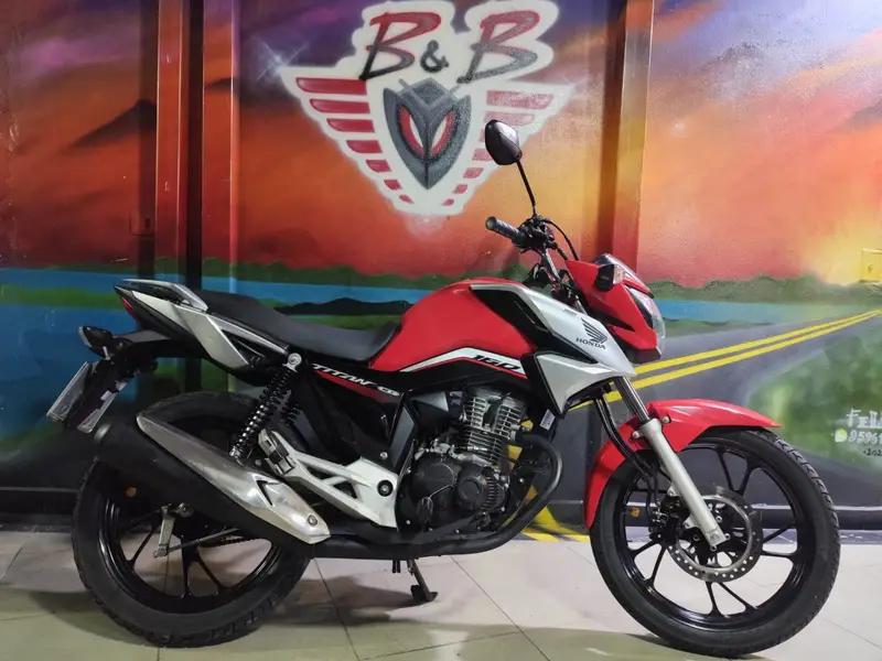 Honda CG 160 Titan