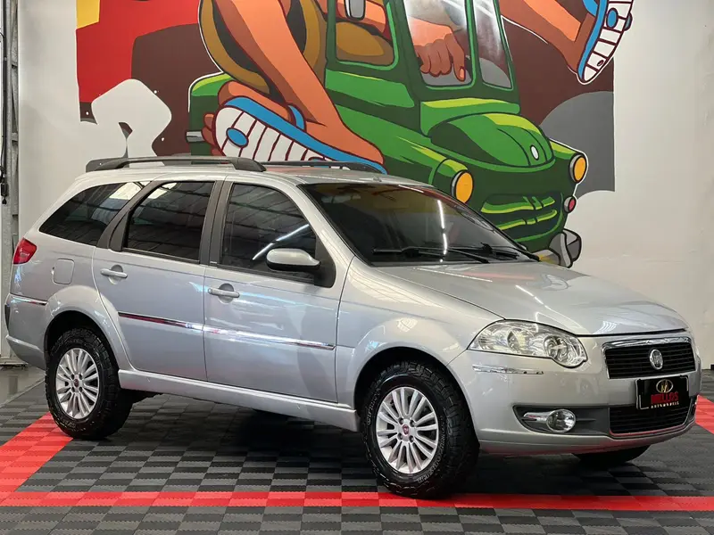 Fiat Palio Weekend ELX 1.4 8V (Flex)