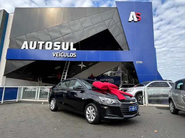 Carro Chevrolet Onix 2023 LT 1.0 Turbo (Aut.)