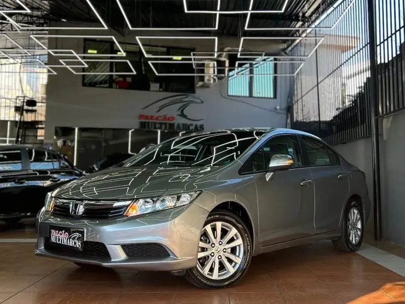 Honda Civic New  LXL SE 1.8 i-VTEC (Flex)