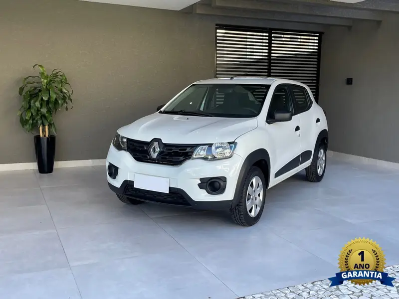 Renault Kwid Zen 1.0 12v SCe (Flex)