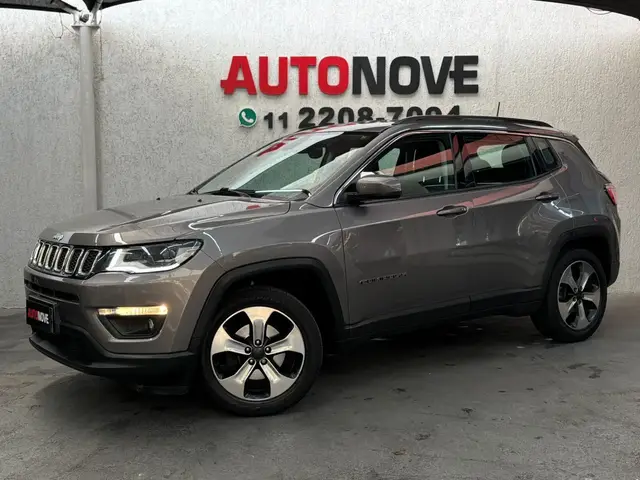 Carro Jeep Compass 2018 2.0 Longitude 4x2 (Aut) (Flex)