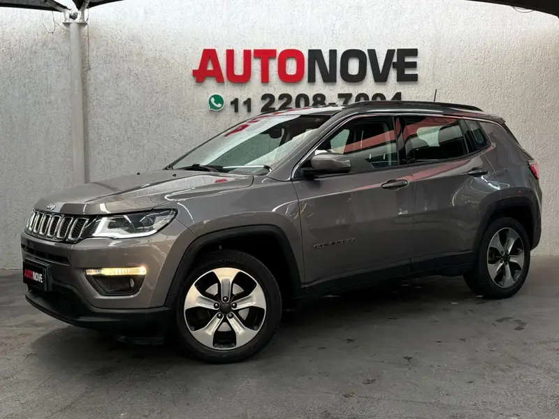 Jeep Compass 2.0 Longitude 4x2 (Aut) (Flex)