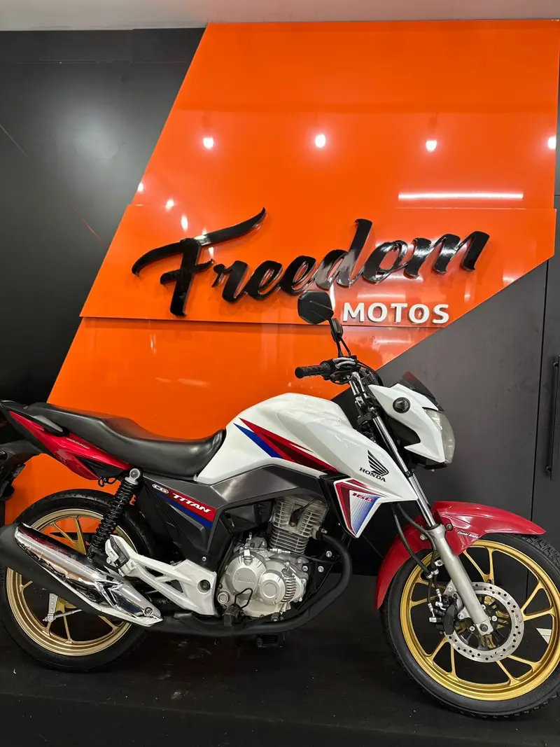 Honda CG 160 Titan
