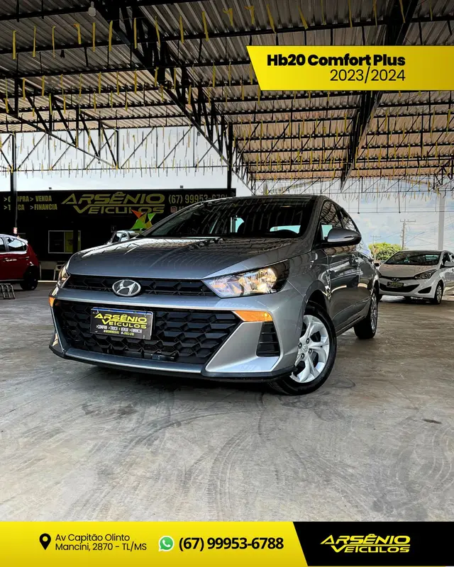 Carro Hyundai HB20 2024 Comfort 1.0 (Flex)