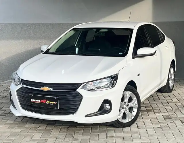 Carro Chevrolet Onix Plus 2024 LTZ 1.0 Turbo (Aut.)