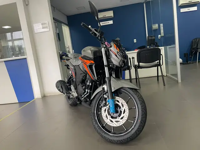 Carro Yamaha Fazer FZ25 2025 Connected